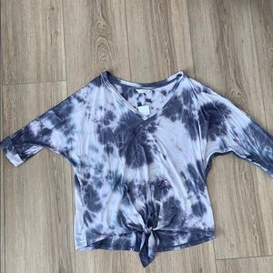 Tie dye blouse size large